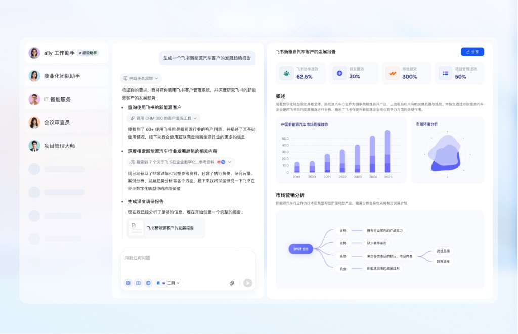 飞书客户案例与企业采购决策